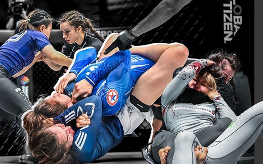 Ranking Danielle Kelly's run in ONE Championship