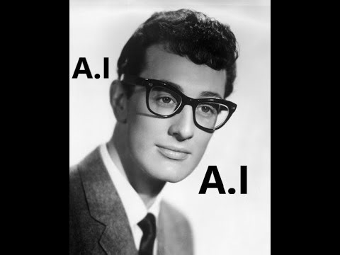 buddy holly ai - everyday (buddy the musical)