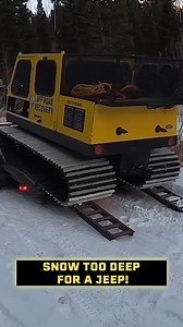 Snow cat can handle this ❄️ #reels #viralreelsdaily #offroadrecovery #jeep #deepinsnow #winter #rescue #recovery #viral #trending #carlovers | Matt's Offroad Recovery