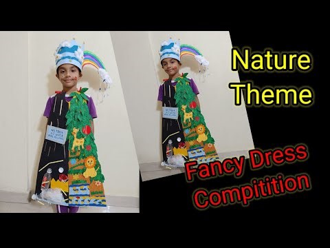 Fancy dress Compilation| Fancy dress costume| Nature Theme|Environment Theme #nature #environment