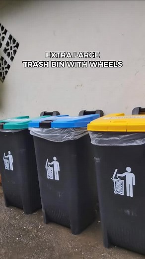 Perfect way to segregate trash in your home! #foryoupageofficiall #orocan #trashcan