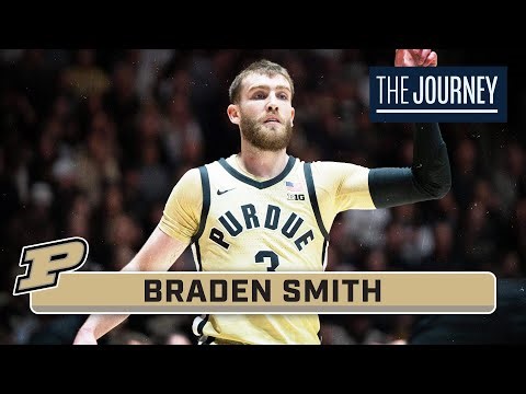 Spotlighting Braden Smith | Purdue Men's Basketball | The Journey