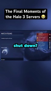 Rip to the Halo 3 servers 🥲 #halo #nostalgia | SoaR Gaming