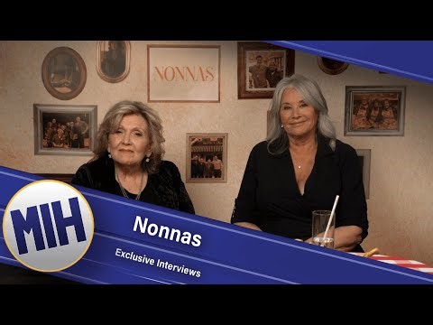 Nonnas - Interviews With the Cast and Scenes From the Movie