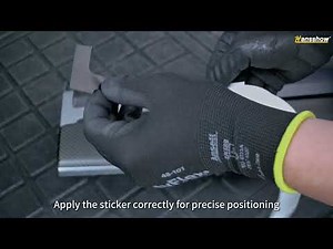 Hansshow Model 3/Y F9 9 Inches Touch Screen Carplay/Android Auto Smart Dashboard Installation