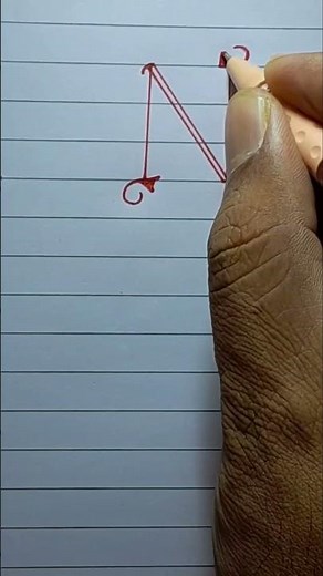 Master the Majestic Gothic N Step-by-Step Bold Lettering Tutorial|Turant Likho Sikho|@SatishSinha007