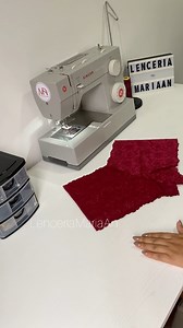 Cachetero en encaje licrado de 22cm de ancho ♥️♥️♥️ En este video te explico que hago para que los cacheteros queden tiro alto y las costuras queden excelentes, utilizando mi máquina doméstica 🏷️ #ideas #ideasdecostura #ideadeemprendiento #costura #lenceria #PEDIDOS | Confección de lencería y más