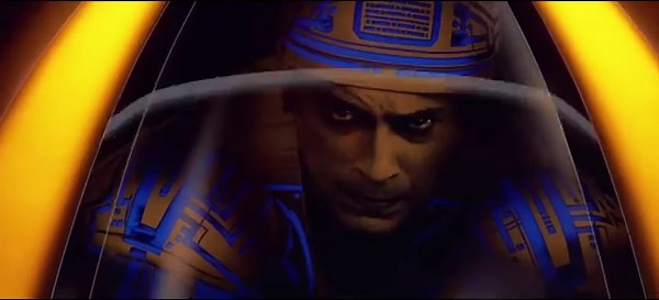 TRON (1982) - First Scene