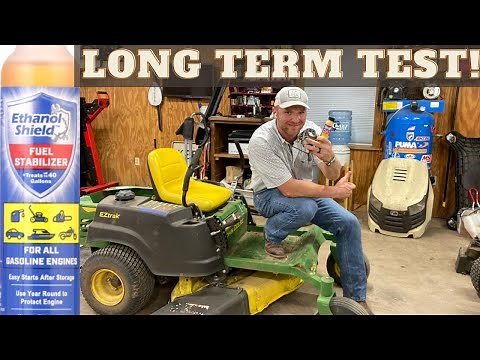 Ethanol Shield Fuel Stabilizer - Long Term Test!