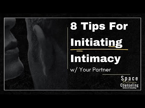 How to Confidently Initiate Intimacy with Your Partner