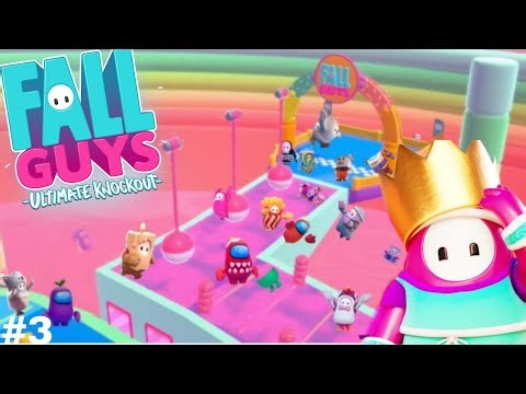 Fall Guys Ultimate Knockout mobile | Amazing rounds and funny gameplay 🤪