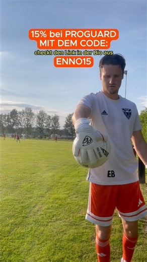 💶 15% bei @proguard_gk mit Code „ENNO15“ (Werbung) #football #torwart #goalkeeping #soccer #warmup