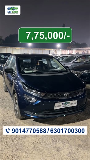 Sri Carz on Instagram: "Presenting a 2024 Tata Altroz with sunroof, a stylish and safe premium hatchback, well suited for both city and highway drives. Neatly maintained and loaded with essential features. ✔ 52,000 kms driven ✔ Sunroof variant ✔ Power Steering ✔ Inbuilt Touchscreen Music System ✔ 4 Power Windows ✔ Smooth and comfortable drive 💰 Price: ₹7.75 Lakhs (Slightly Negotiable) 📍 Sricarz, Near Nagole Metro (Pillar No. 805), Hyderabad 📞 Call / WhatsApp: 9133179007 / 6301700300 #TataAltr