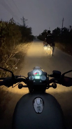 511K views · 9.4K reactions | Royal Enfield HeadLight Power test | MSI Vlogs | Facebook