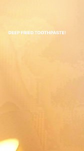 25K views · 262 reactions | deep fried toothpaste | Dazza | Facebook