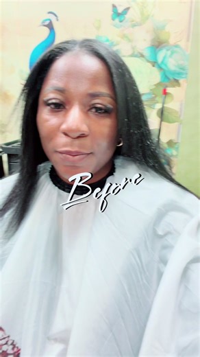 There’s something so refreshing about chopping off all of your dead hair, and starting over fresh! #CapCut #bigchop #healthoverlength #relaxedhair #healthyhair