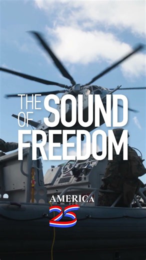 When the mission calls, freedom answers in heavy lift.