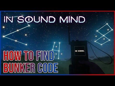 How To Find Bunker Code In Lucas Tape • In Sound Mind