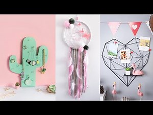 DIY AMAZING ROOM DECOR IDEAS - ROOM DECORATING IDEAS FOR GIRLS - HOME DECOR HACKS