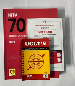 NFPA 70, National Electric Code 2023 Paperback With Tabs & Ugly Combo - Etsy Canada
