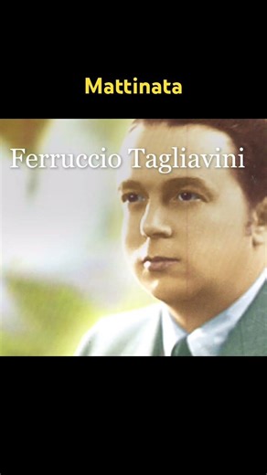 Ferrucio Tagliavini: Mattinata #opera #sopranos