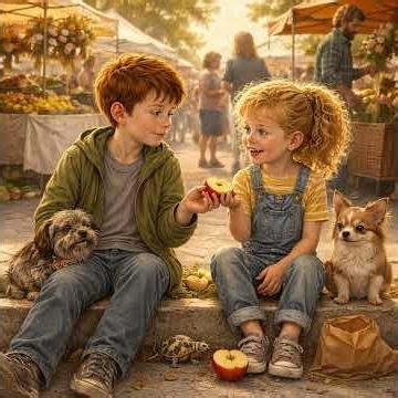 Story for Kids | Albie — The Farmers’ Market Kingdom | Family Day Story