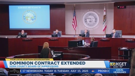 Dominion contract extended at Board of Supervisors meeting