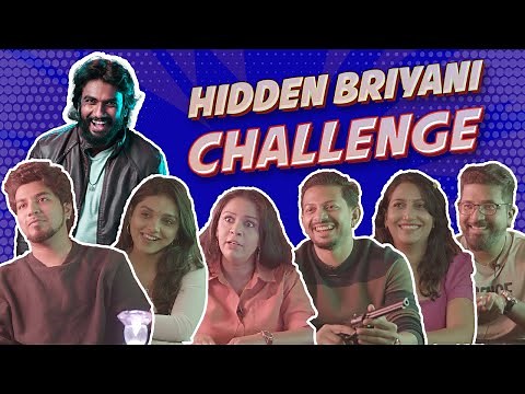 Hidden Briyani Challenge | DaView | Shabby, Thevaguru, Khesshikah, Genna, Govind Singh, Shamini