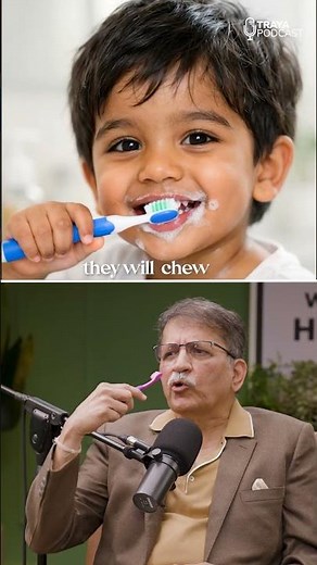 The Best Way to Clean a Toddler's Teeth Without The Struggle!