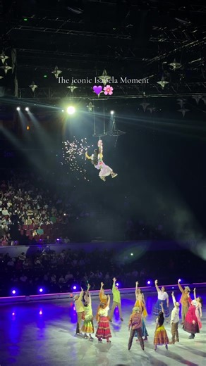 Isabela Madrigal's Iconic Moment at Disney On Ice 2025