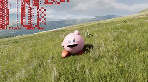Kirby Goes Open World In Unreal Engine 4 Demo