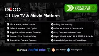 ovoo-live-tv-movie-portal-cms-with-membership-system-make-live-tv-movie-website-php-script ...