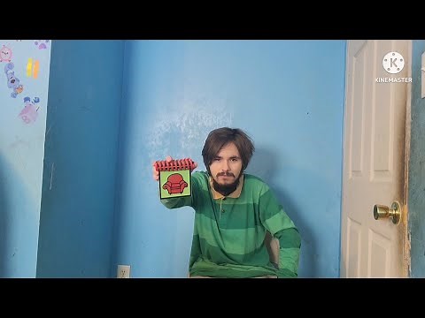 Blue's Clues: Thinking Time Segment: (Green Puppy Comes Over)