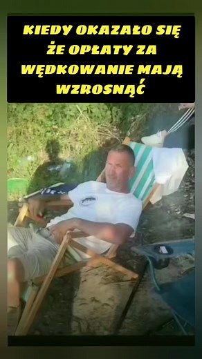 537K views · 1K reactions | Jednak w tym roku jest za drogo  #wędkarstwo #opłaty #śmieszne #komedia #zabawa #złość #frustracja #zdziwienie #bałagan #ryby #Wędka | Wędkarstwo Giętka Wędka | Facebook