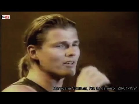 a-ha live - Early Morning (HD), Rock in Rio II, Rio de Janeiro - 26-01-1991