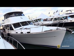 2019 Grand Banks Yachts GB60 Luxury Yacht - Walkthrough - 2019 Miami Yacht Show