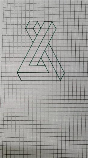 Easy 3d illusion drawing | voice by - @mr.roshan3dart @mr.beast@MR INDIANHACKER #@diwakersingh2416