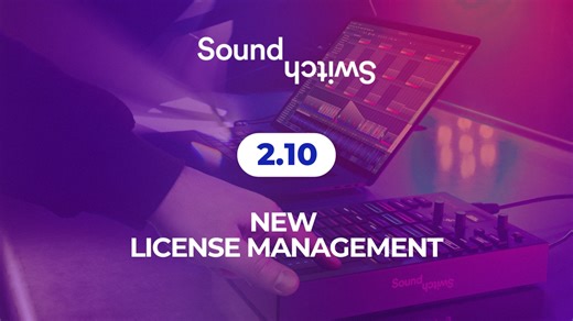 2.7K views · 24 reactions | SoundSwitch 2.10 is here – with a brand new licensing system! We’ve updated how SoundSwitch licenses work, and this video will walk you through everything you need to know to make the switch. Got questions or need help? Our support team is here for you – just reach out and we’ll get you sorted. Don’t forget to check out the release notes for a full list of new improvements and fixes. | SoundSwitch | Facebook