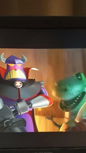 Rex defeat zurg