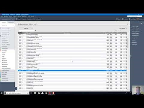 Lexware Buchhalter Ansicht Journal Buchungsstapel Import Buchungsdaten