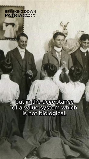 Breaking Down Patriarchy on Instagram: "How is male supremacy justified today?⁠ ⁠ #patriarchy #feminism #feminist #equality #womenempowerment #sexism #smashthepatriarchy #breakingdownpatriarchy #genderequality #intersectionalfeminism #womensrights #girlpower #politics #business"