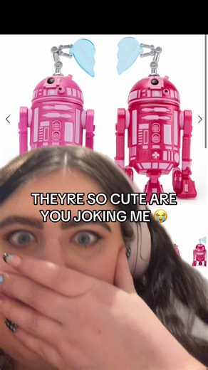 Adorable Star Wars Droids for Valentine's Day