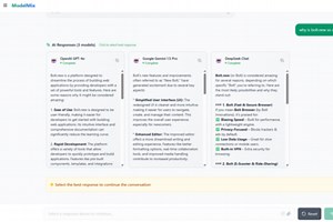 ModelMix - The Ultimate Multi-AI Comparison Platform