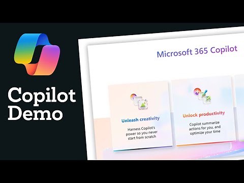 Microsoft 365 Copilot Demo