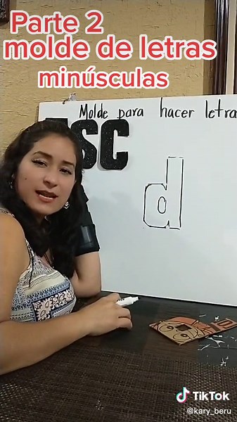 Molde Universal para Hacer Letras: Tips y Moldes de Letras