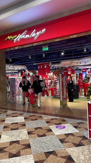 Festive Shopping Adventure at Myer Mall