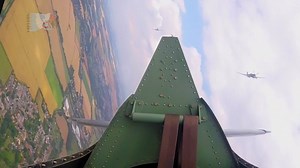 'Tally-Ho' ... Rear view from ARC's Spitfire Tr.9 during the 2017 Flying Legends Airshow Spitfire Tail Chase. Flying Legends Airshow IWM Duxford is on the14th & 15th July 2018. Tickets are likely to go on sale in December and a link to the ticket office will be announced so please keep following for updates. www.flyinglegends.com #Flying_Legends #TheFighterCollection #I_W_M #IWMDuxford #Warbirds #Airshow #WWII #Spitfire #AircraftRestorationCompany | Flying Legends