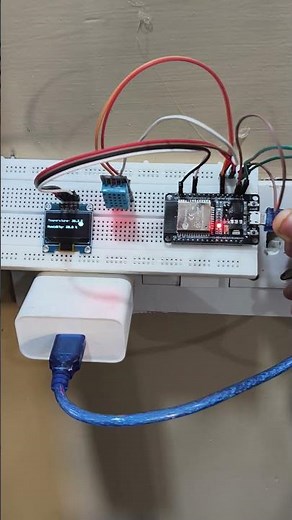 humidity & temprature detection project #arduino #servo #esp32 #arduinoproject