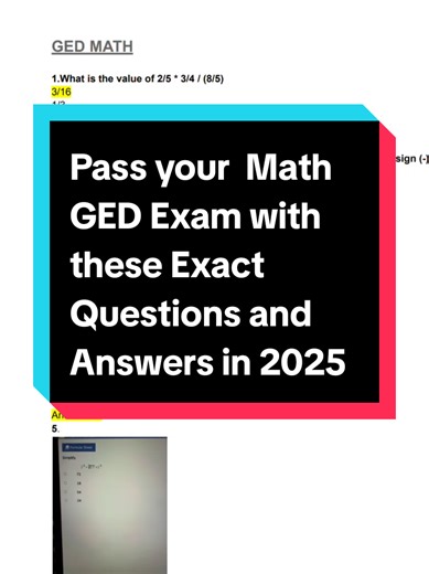 Pass Your RLA Exam with 2025 GED Test Insights