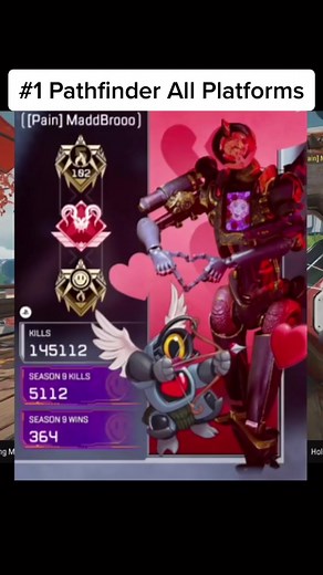 Top Pathfinder in Apex Legends - 145,000 Kills Revealed!
